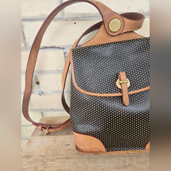 90s Dooney & Bourke Backpack - Picture 2 of 16